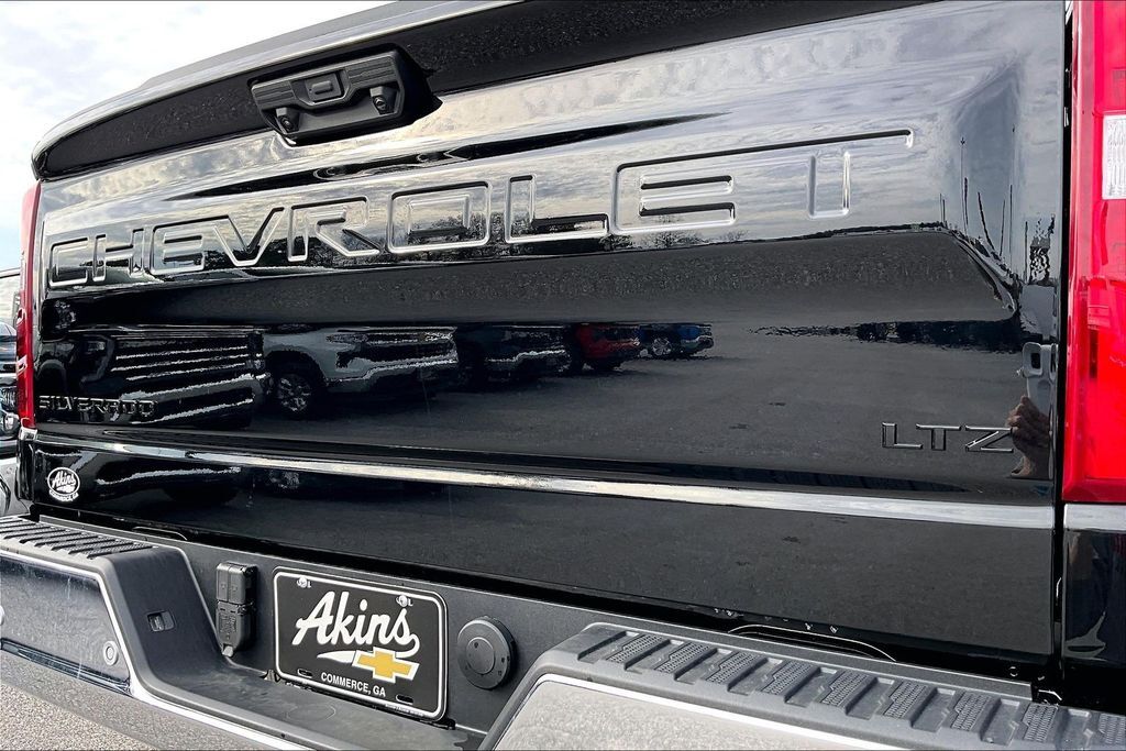 2026 Chevrolet Silverado 1500 LTZ Commerce GA