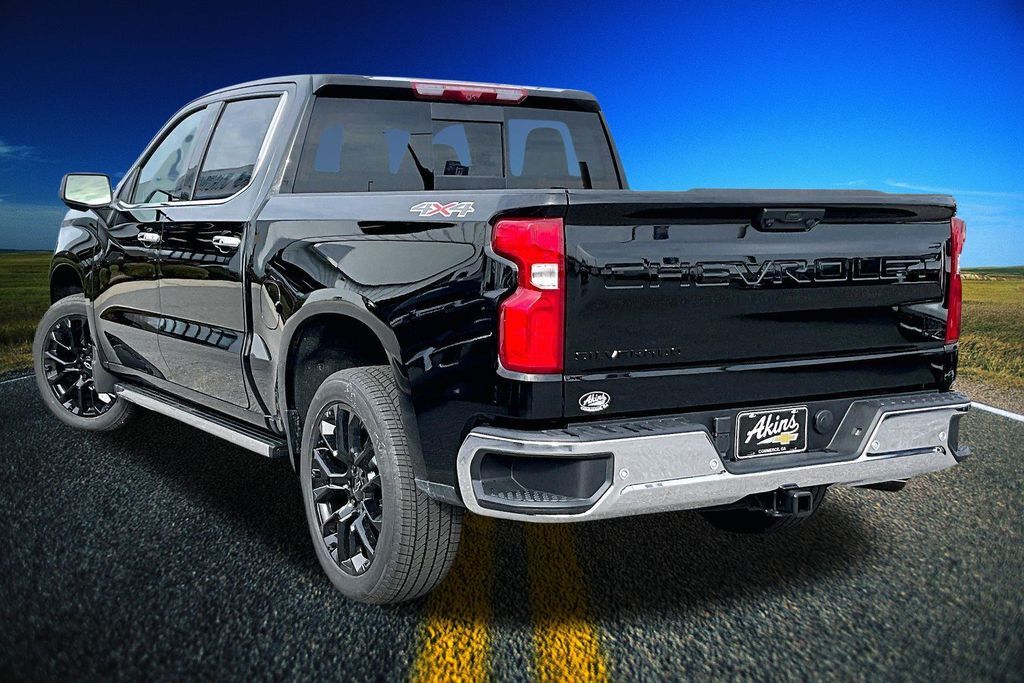 2026 Chevrolet Silverado 1500 LTZ Commerce GA