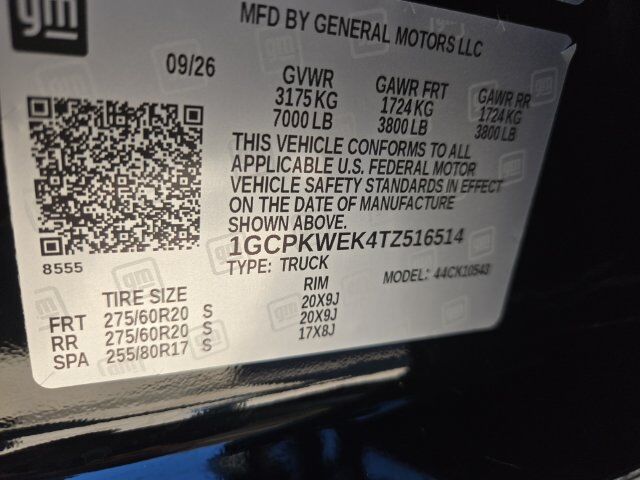 2026 Chevrolet Silverado 1500 RST Kerrville TX