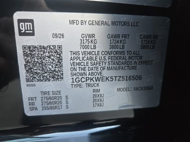 2026 Chevrolet Silverado 1500 RST Kerrville TX
