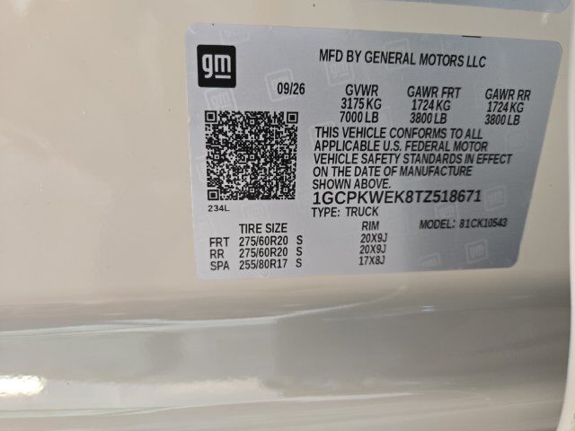 2026 Chevrolet Silverado 1500 RST Kerrville TX