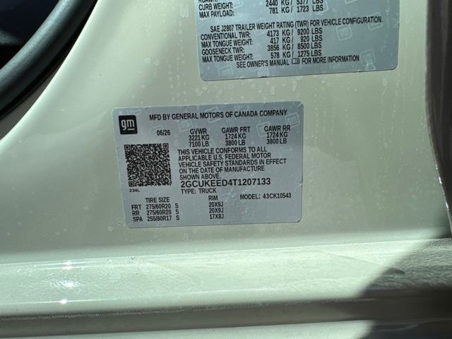 2026 Chevrolet Silverado 1500 RST Kerrville TX