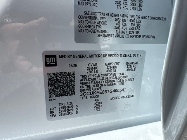 2026 Chevrolet Silverado 1500 RST Kerrville TX