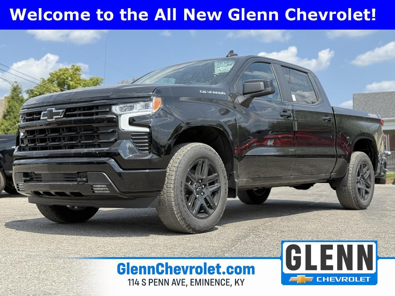 2026 Chevrolet Silverado 1500 RST Crestwood KY