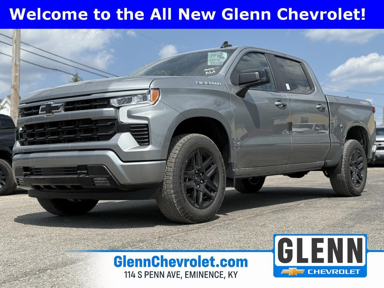 2026 Chevrolet Silverado 1500 RST Crestwood KY