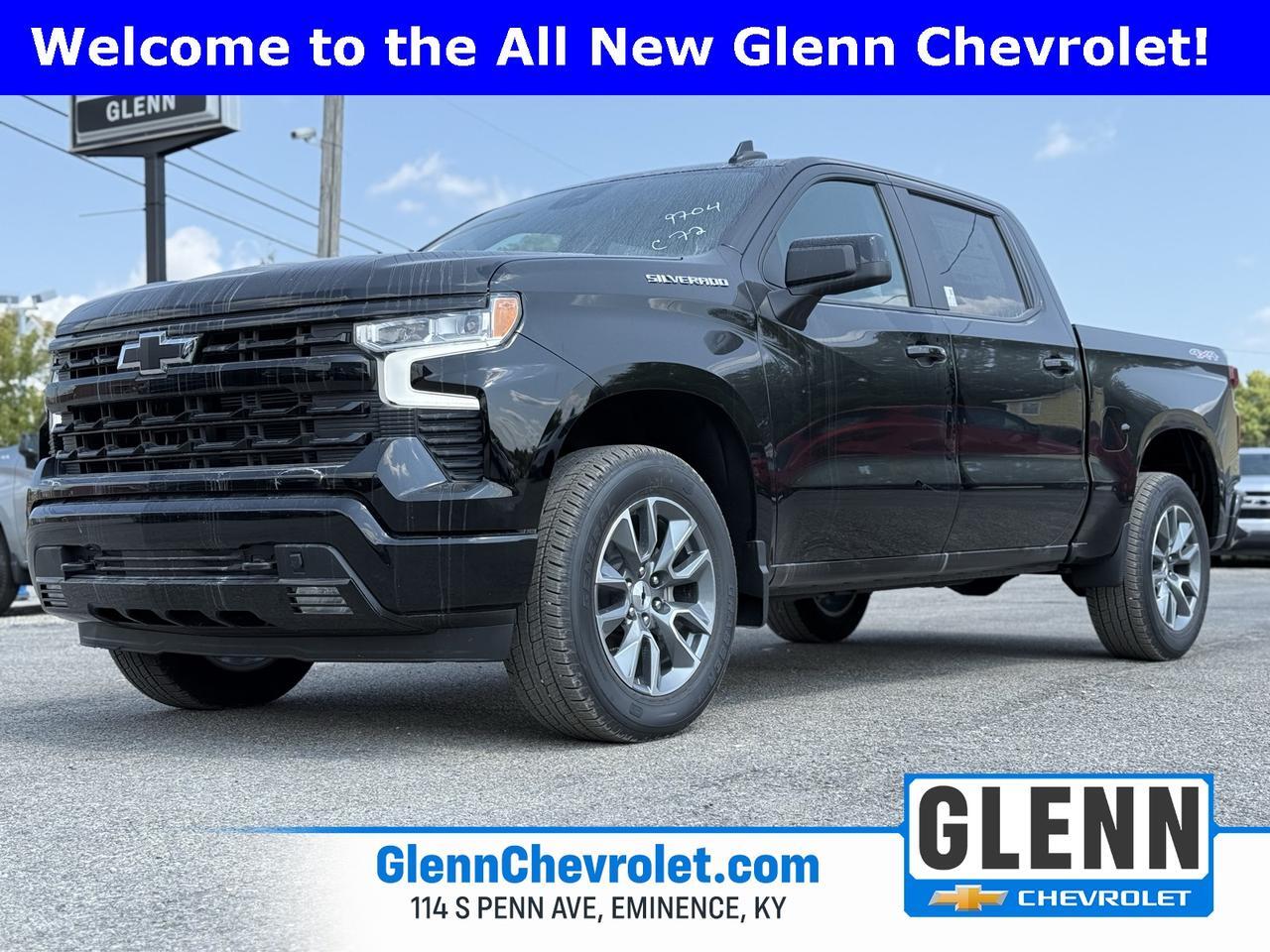 2026 Chevrolet Silverado 1500 RST Crestwood KY