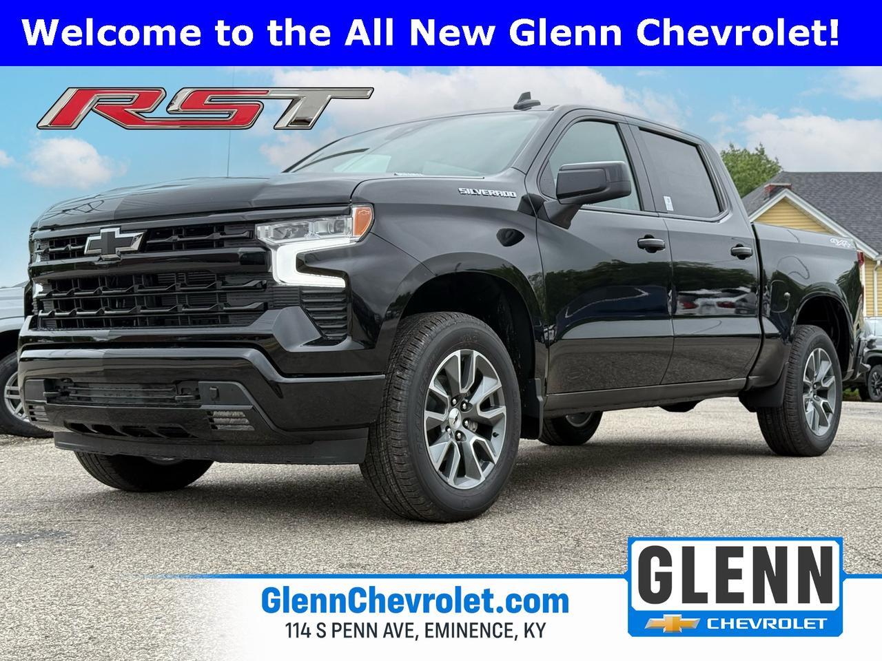 2026 Chevrolet Silverado 1500 RST Crestwood KY