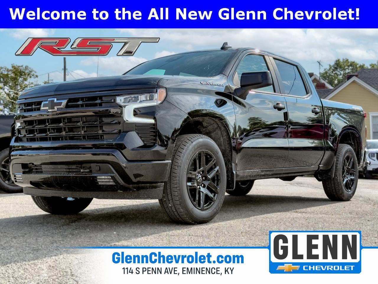 2026 Chevrolet Silverado 1500 RST Crestwood KY