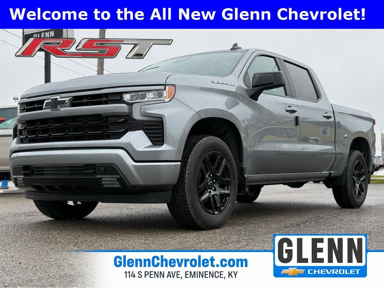 2026 Chevrolet Silverado 1500 RST