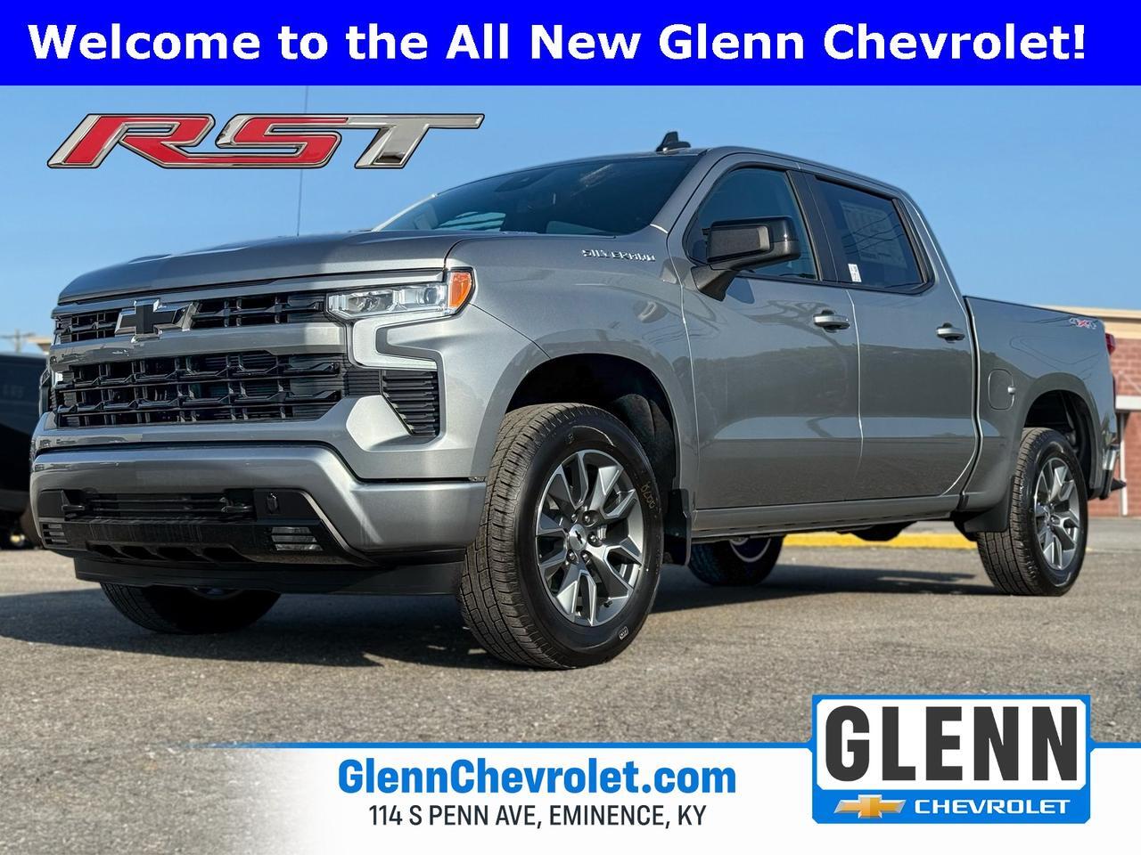 2026 Chevrolet Silverado 1500 RST
