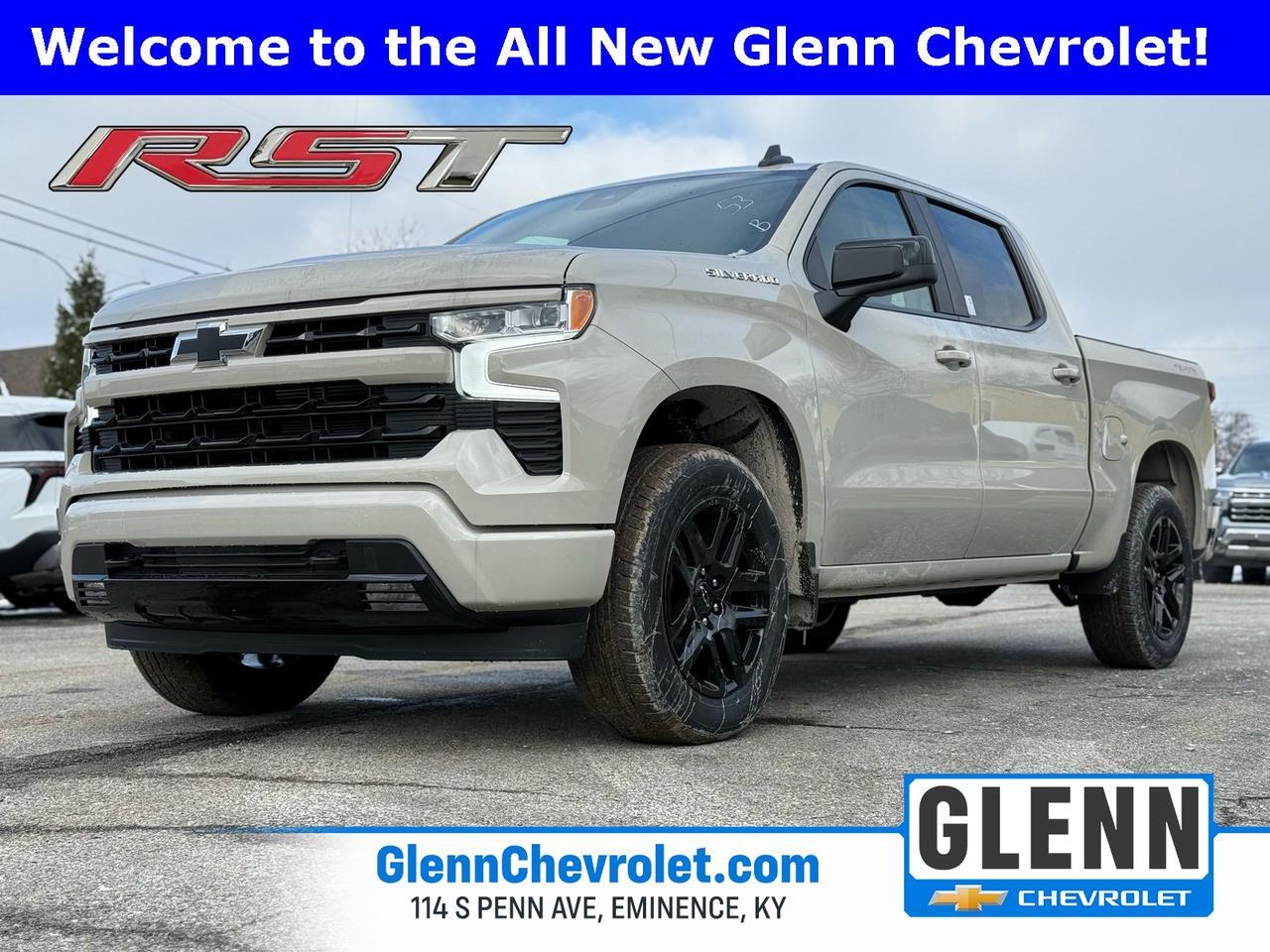 2026 Chevrolet Silverado 1500 RST