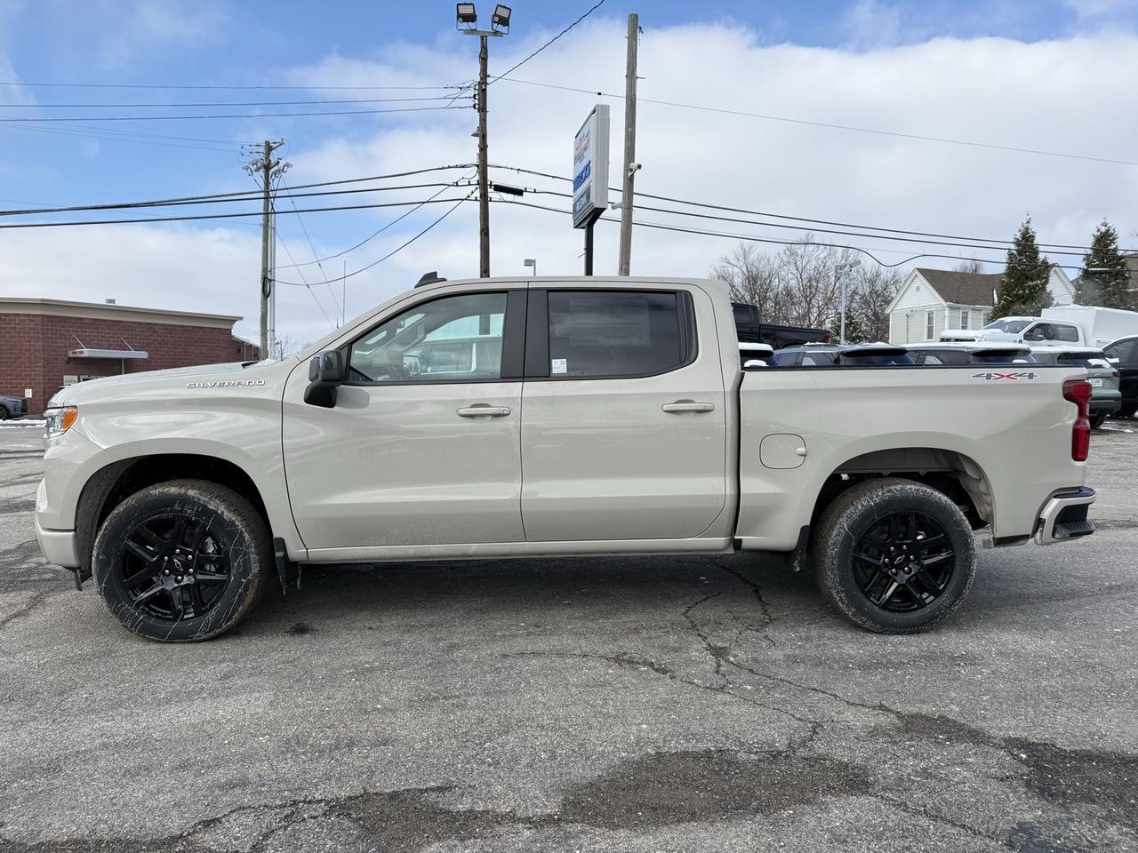 2026 Chevrolet Silverado 1500 RST