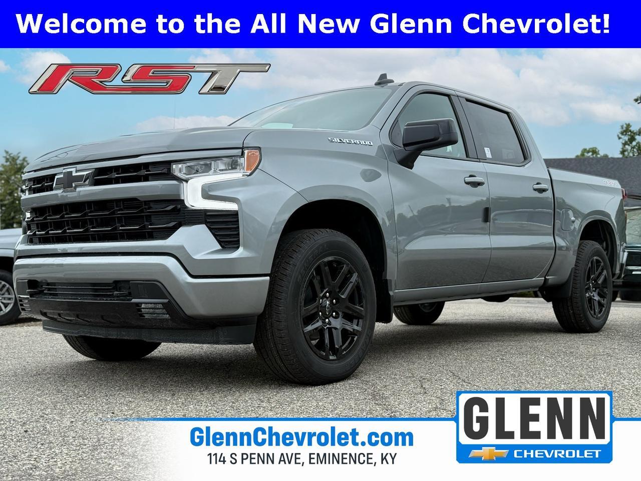 2026 Chevrolet Silverado 1500 RST Crestwood KY