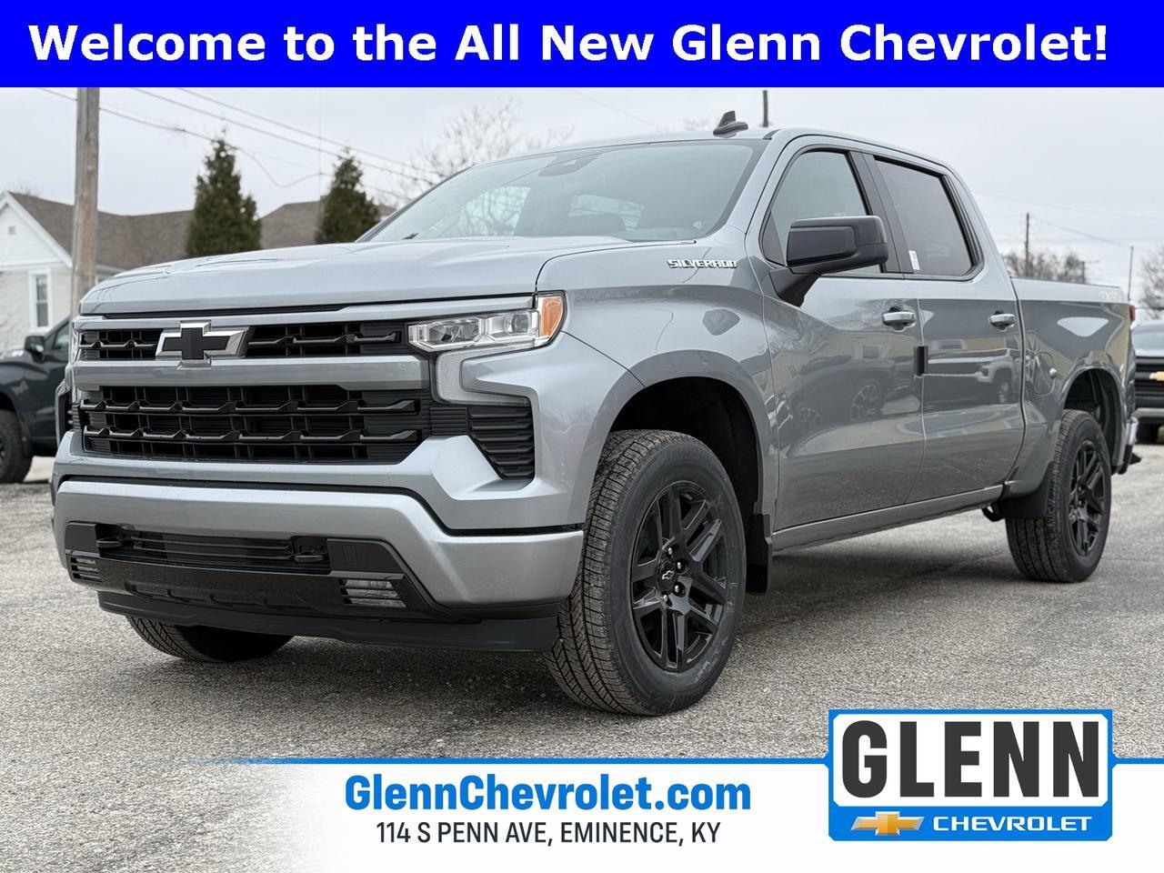 2026 Chevrolet Silverado 1500