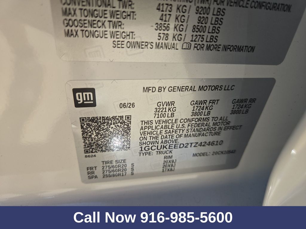 2026 Chevrolet Silverado 1500 RST Folsom CA
