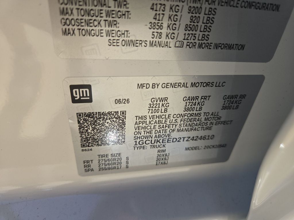 2026 Chevrolet Silverado 1500 RST Folsom CA