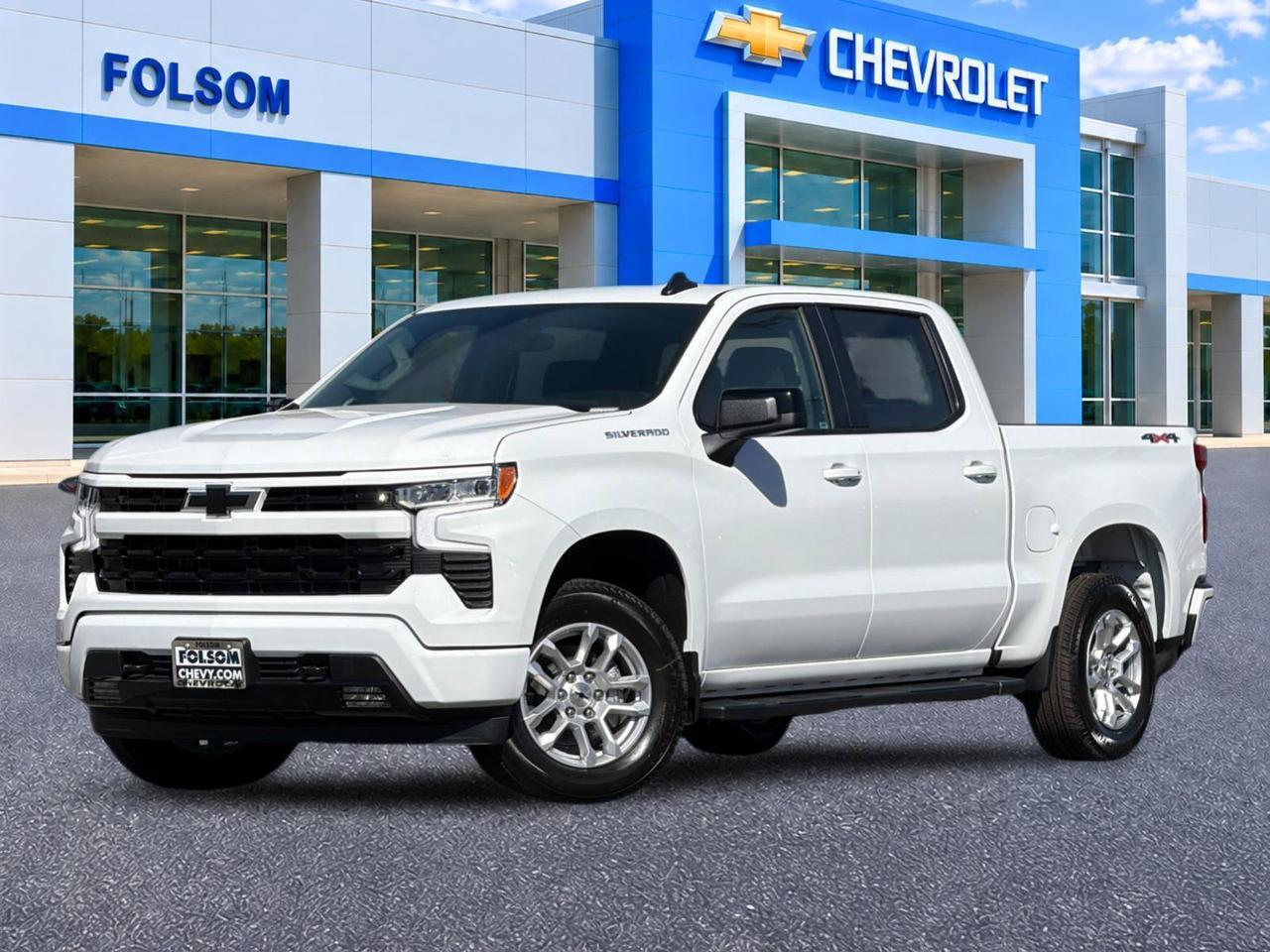 2026 Chevrolet Silverado 1500 RST Folsom CA