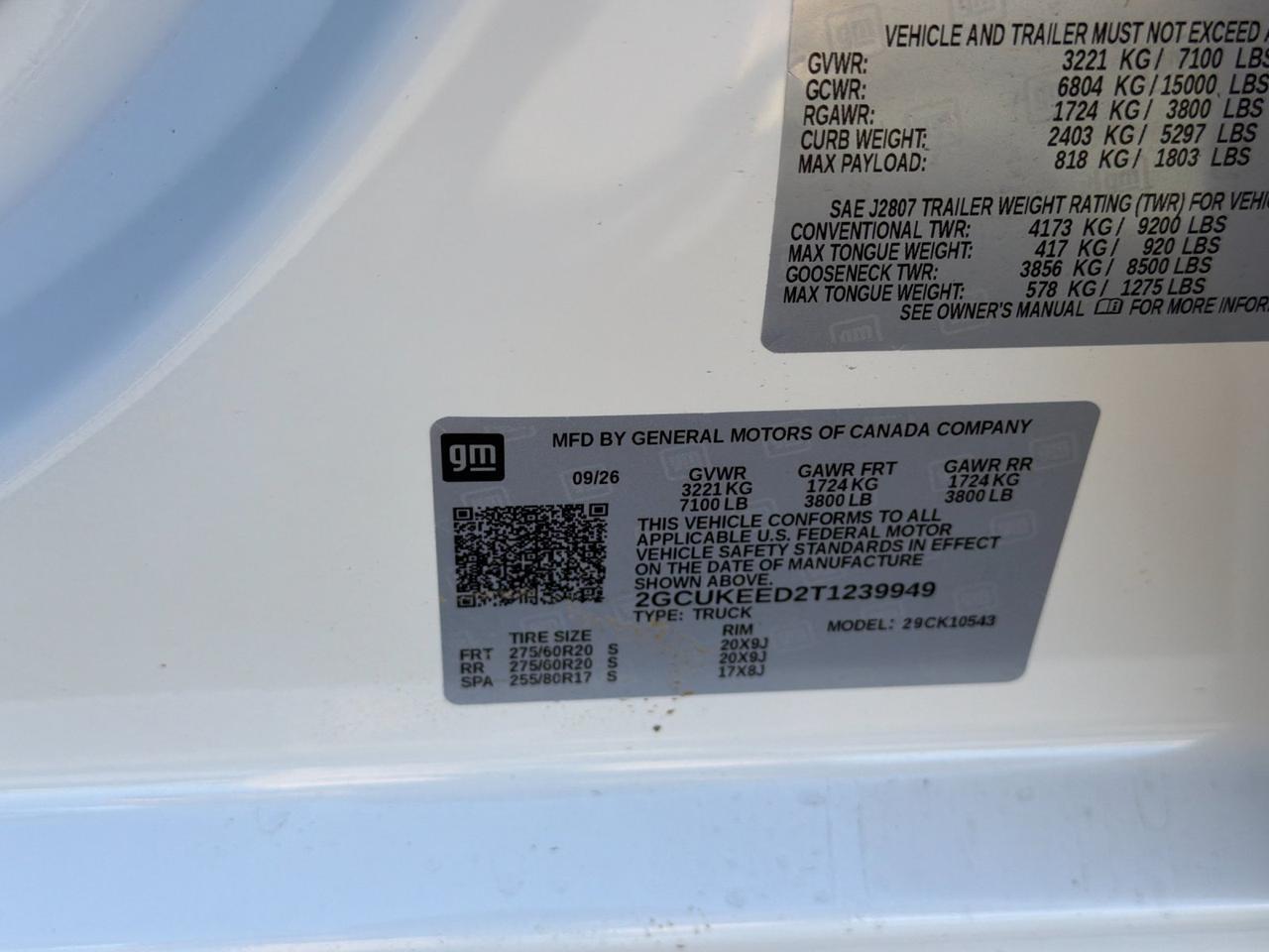 2026 Chevrolet Silverado 1500 RST Folsom CA