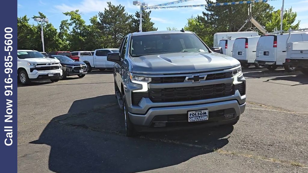 2026 Chevrolet Silverado 1500 RST Folsom CA