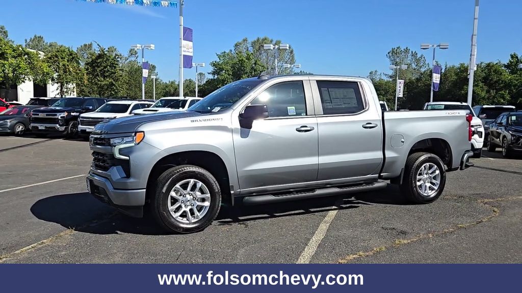 2026 Chevrolet Silverado 1500 RST Folsom CA