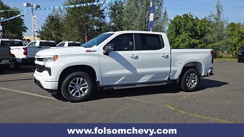 2026 Chevrolet Silverado 1500 RST Folsom CA