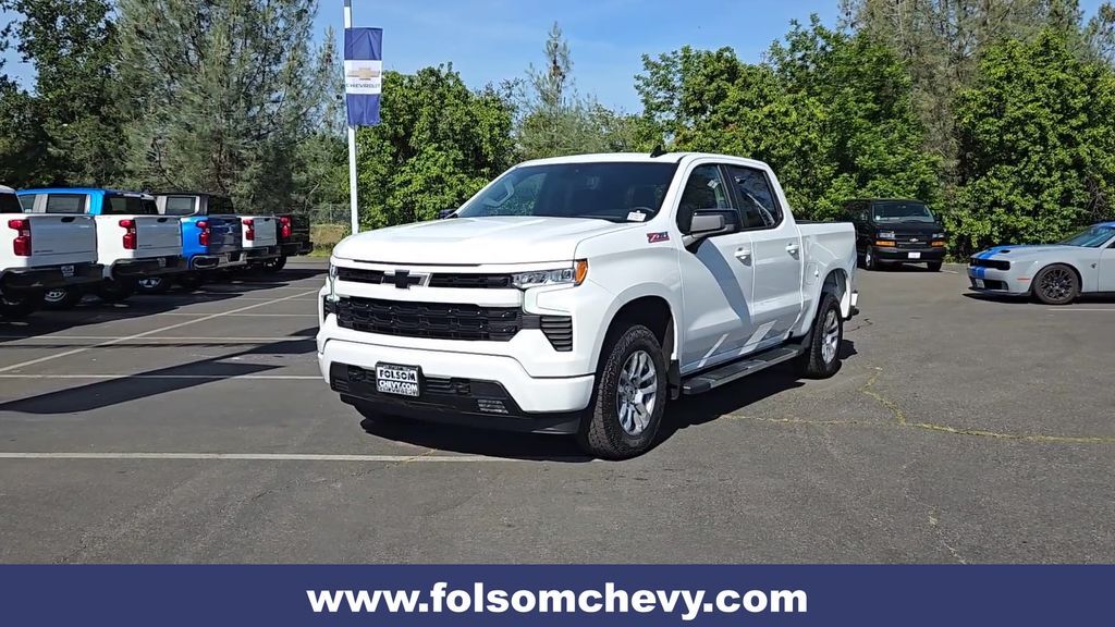 2026 Chevrolet Silverado 1500 RST Folsom CA