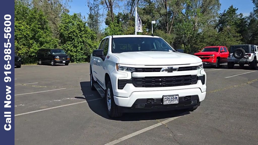 2026 Chevrolet Silverado 1500 RST Folsom CA