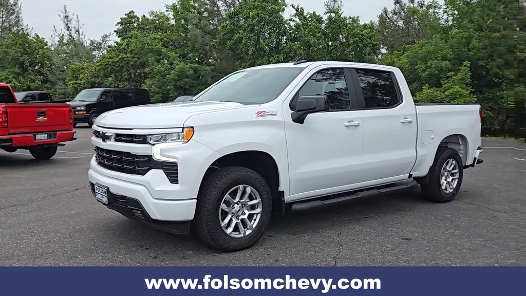 2026 Chevrolet Silverado 1500 RST Folsom CA