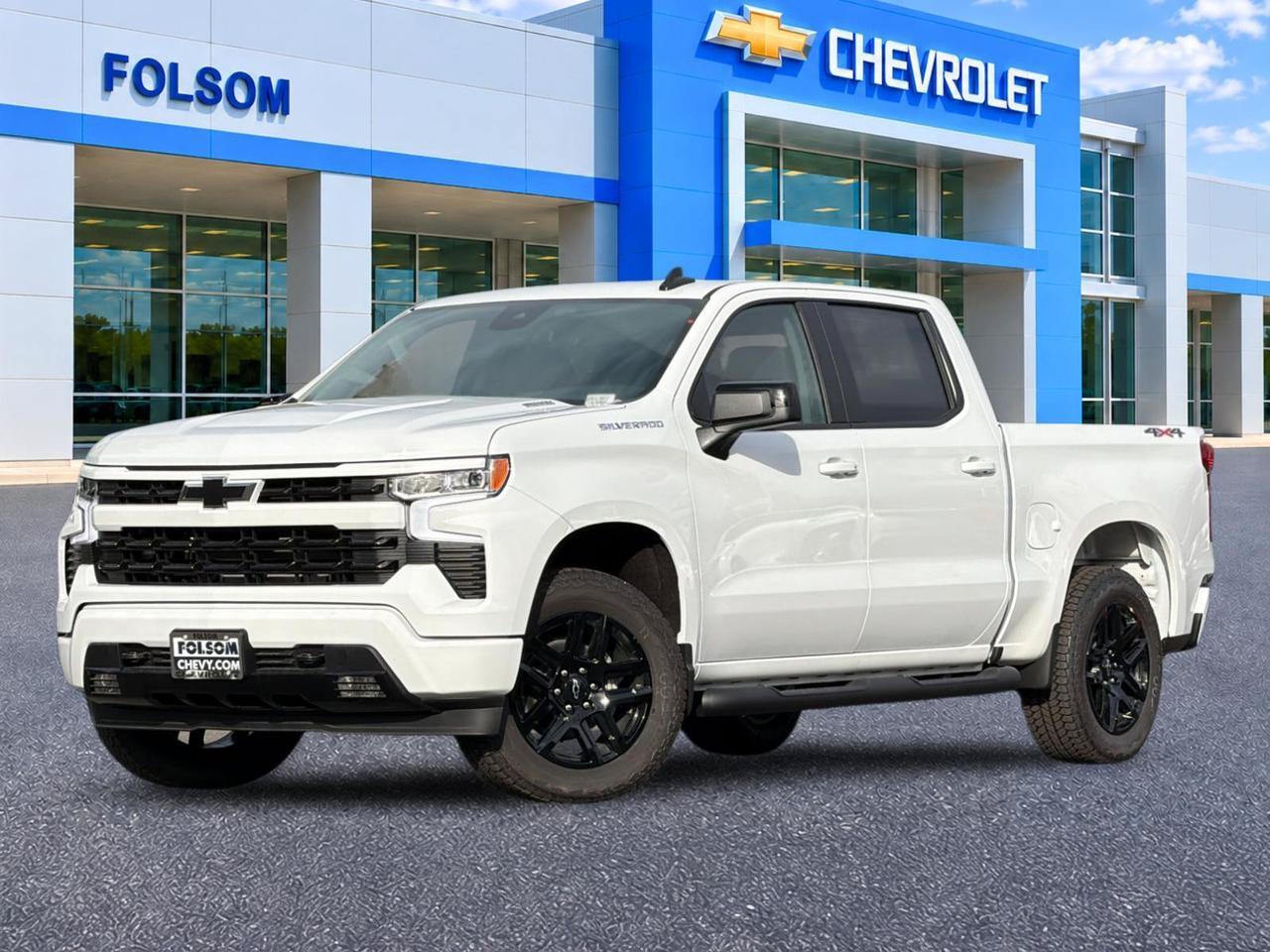 2026 Chevrolet Silverado 1500 RST Folsom CA