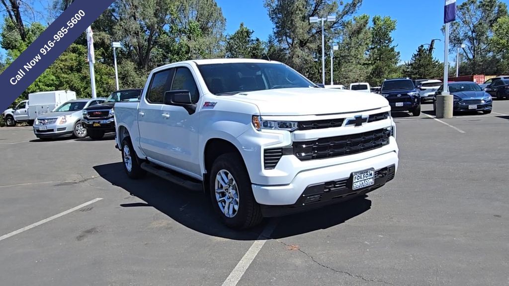 2026 Chevrolet Silverado 1500 RST Folsom CA