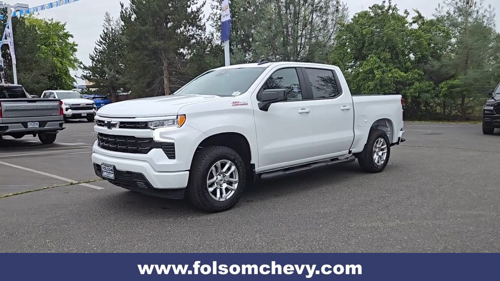 2026 Chevrolet Silverado 1500 RST Folsom CA