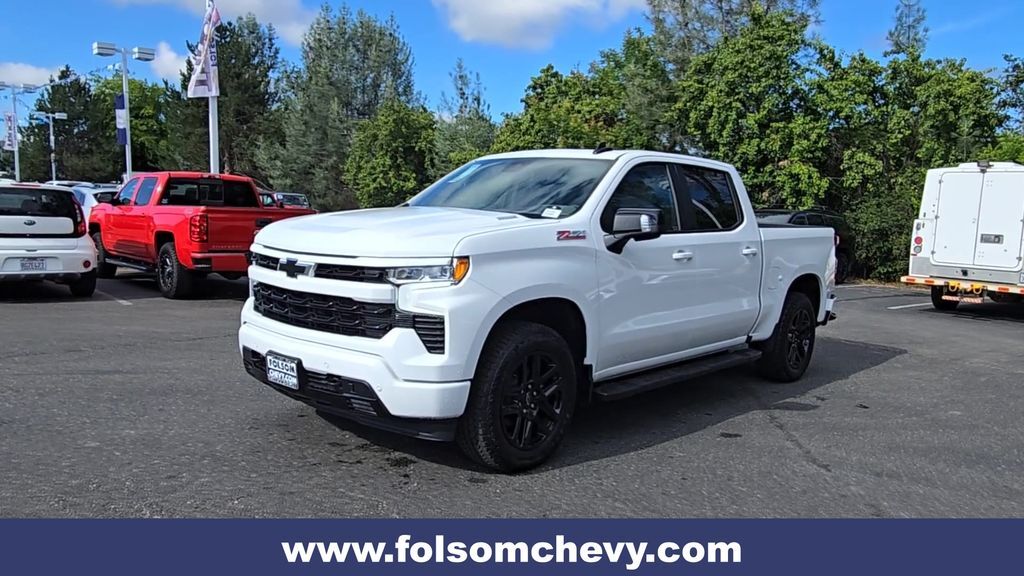 2026 Chevrolet Silverado 1500 RST Folsom CA