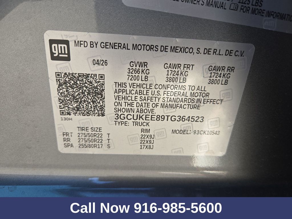 2026 Chevrolet Silverado 1500 RST Folsom CA