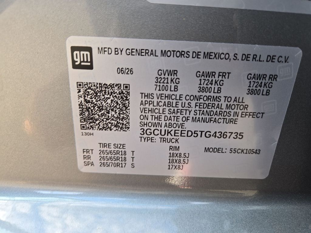 2026 Chevrolet Silverado 1500 RST Folsom CA
