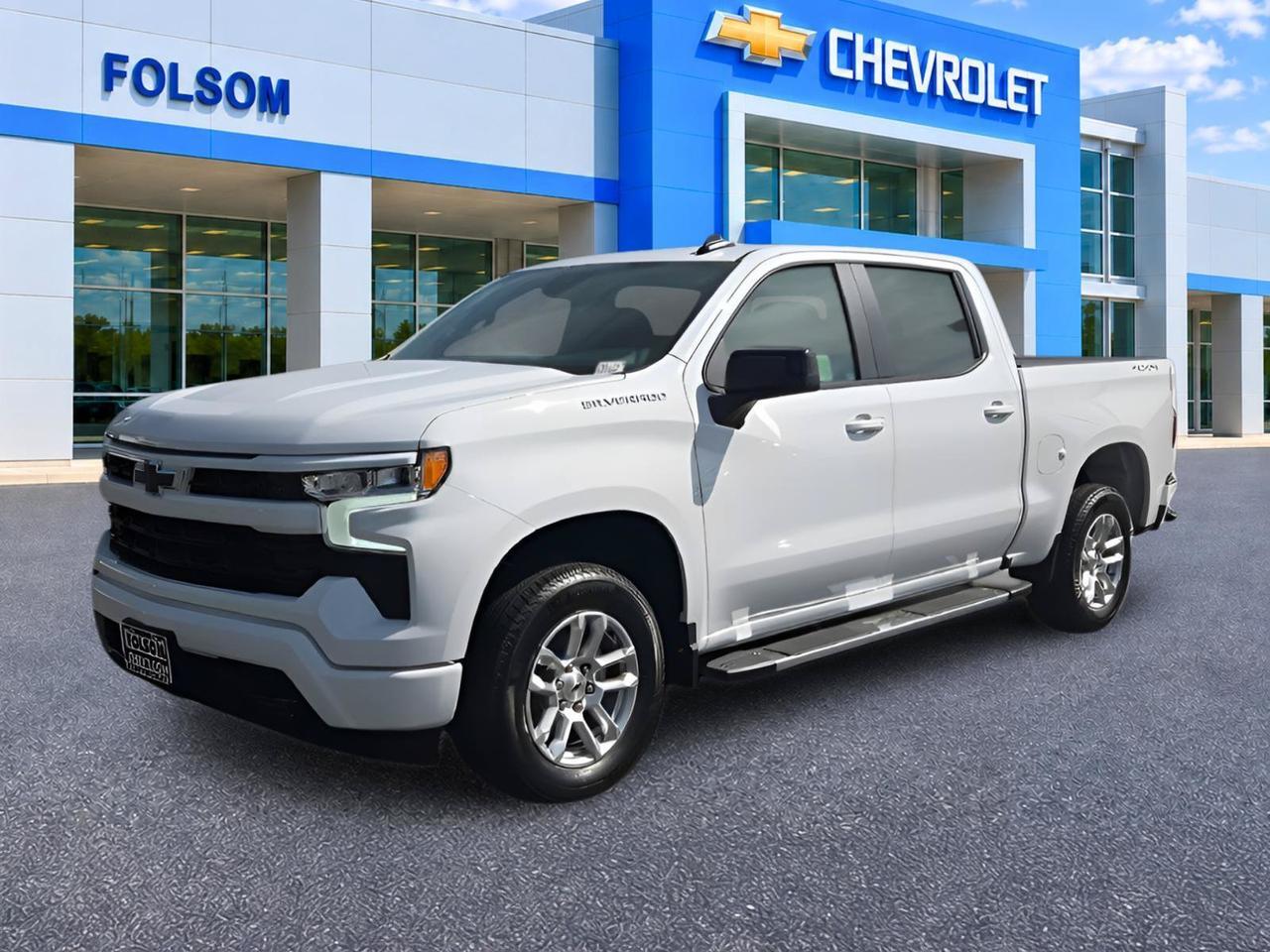2026 Chevrolet Silverado 1500 RST Folsom CA