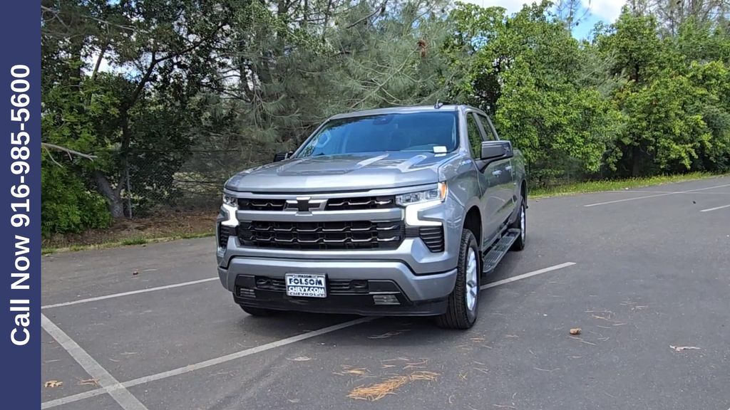 2026 Chevrolet Silverado 1500 RST Folsom CA