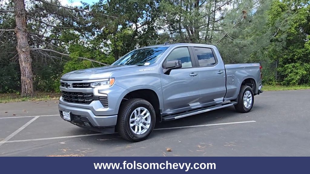 2026 Chevrolet Silverado 1500 RST Folsom CA