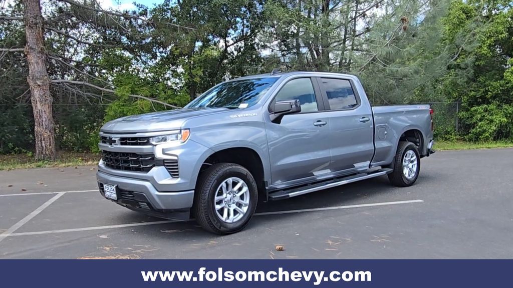 2026 Chevrolet Silverado 1500 RST Folsom CA