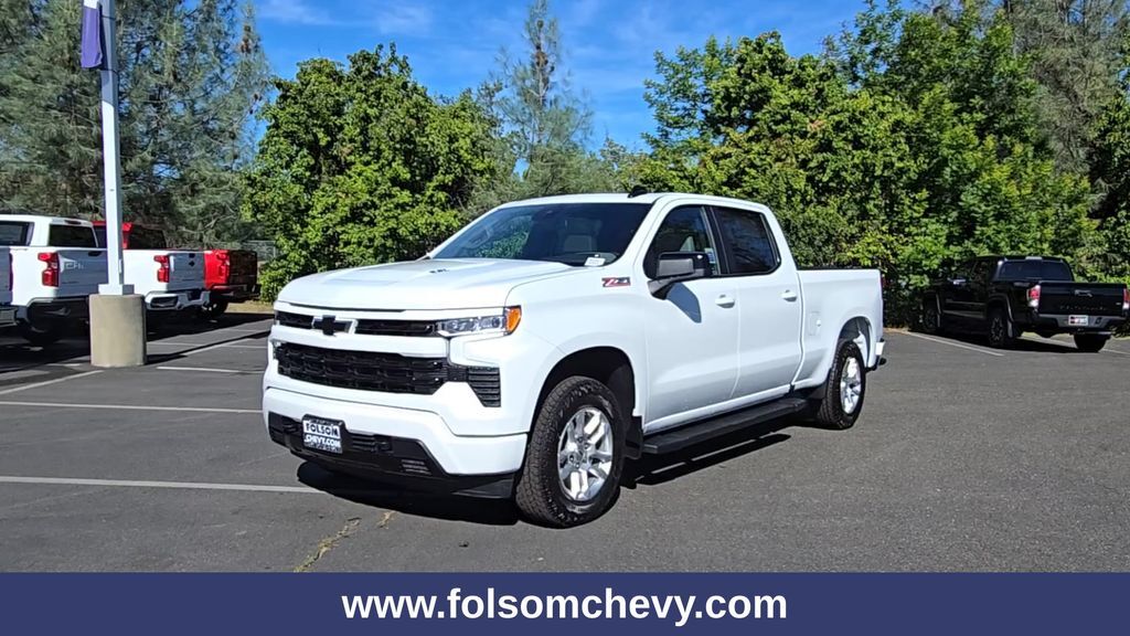 2026 Chevrolet Silverado 1500 RST Folsom CA