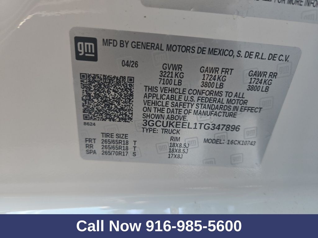 2026 Chevrolet Silverado 1500 RST Folsom CA