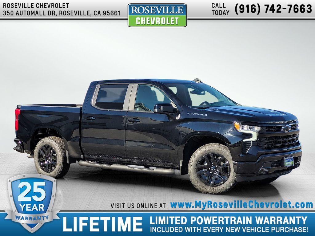 2026 Chevrolet Silverado 1500 RST