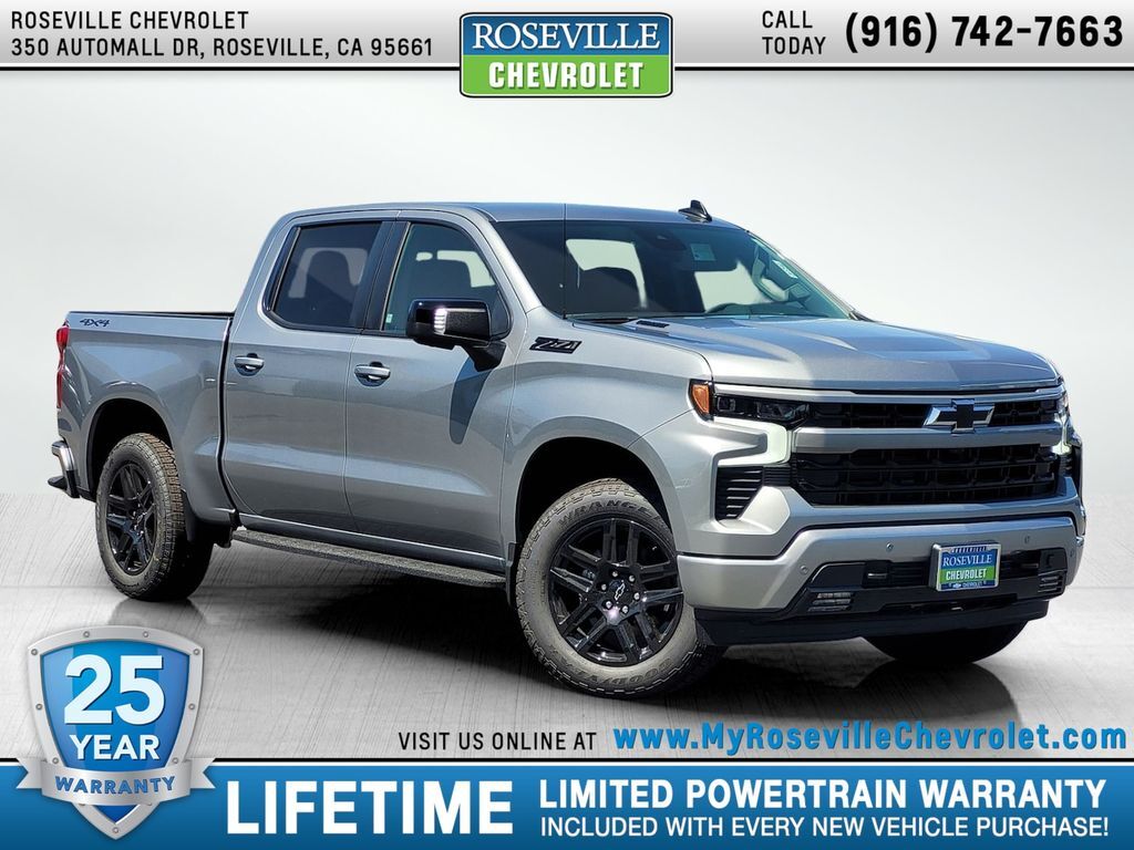 2026 Chevrolet Silverado 1500 RST