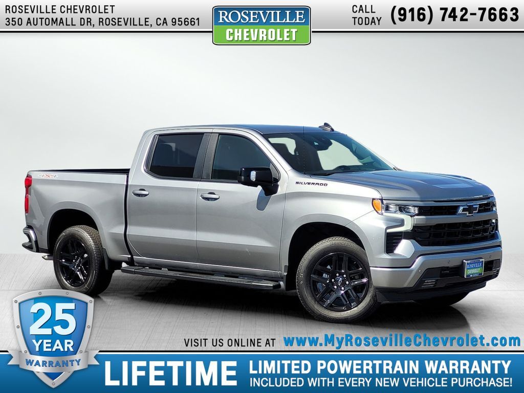 2026 Chevrolet Silverado 1500 RST