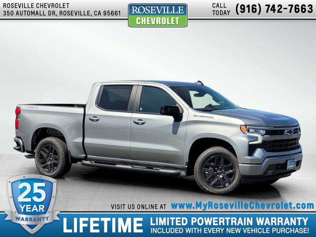 2026 Chevrolet Silverado 1500 RST