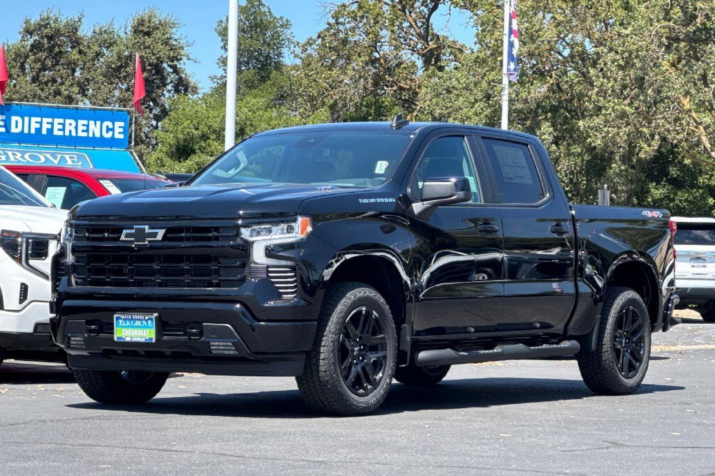 2026 Chevrolet Silverado 1500 RST Roseville CA