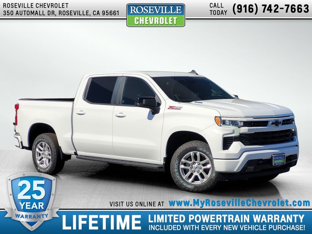 2026 Chevrolet Silverado 1500 RST
