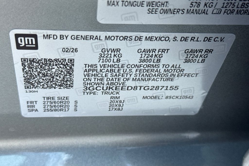 2026 Chevrolet Silverado 1500 RST Roseville CA