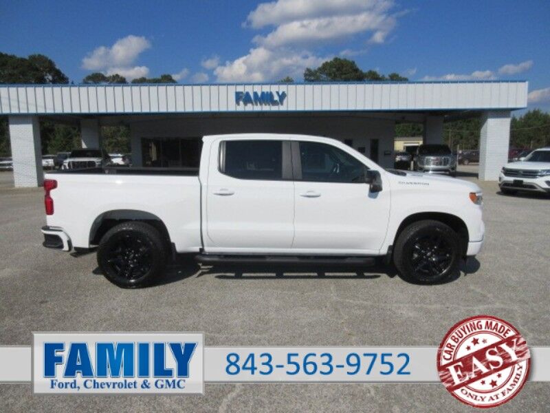 2026 Chevrolet Silverado 1500 RST Saint George SC