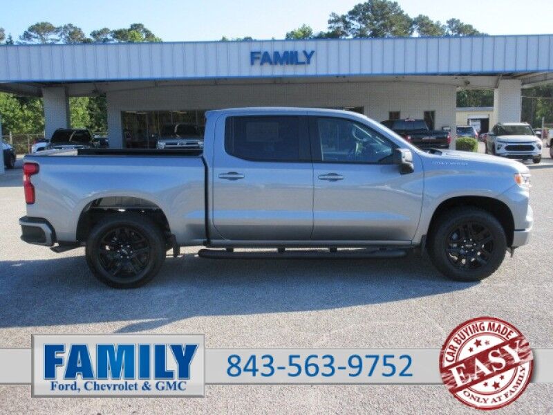 2026 Chevrolet Silverado 1500 RST Saint George SC