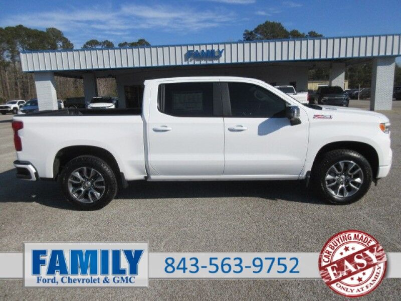 2026 Chevrolet Silverado 1500 RST Saint George SC